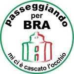 Logo per il sito Passeggiando per Bra