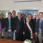 Il prefetto di Cuneo in visita a Bra