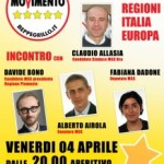 M5S Bra: raccolta firme per la certificazione della lista