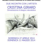 Bra, Museo Craveri: dimostrazione di disegno naturalistico