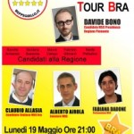 M5S: INCONTRO CON IL CANDIDATO SINDACO CLAUDIO ALLASIA ED I CANDIDATI CONSIGLIERI