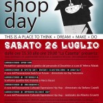 “La Casetta”: sabato 26 Luglio WORKSHOP DAY