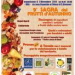 Sagra dei Frutti d’Autunno 2014