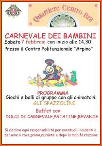 Carnevale-Bambini