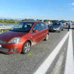 Uomo investito in via Piumati a Bra