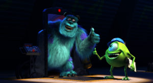 "MONSTERS, INC. 3D"  (L-R) SULLEY and MIKE. ©2012 Disney•Pixar. All Rights Reserved.